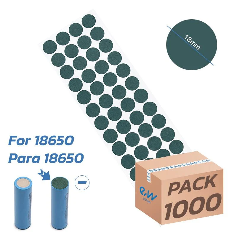 Joint fibre isolé négatif 18650 - 1000pcs