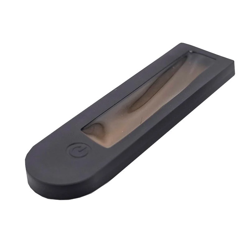 Protection en silicone imperméable noire pour Ninebot Max G30E