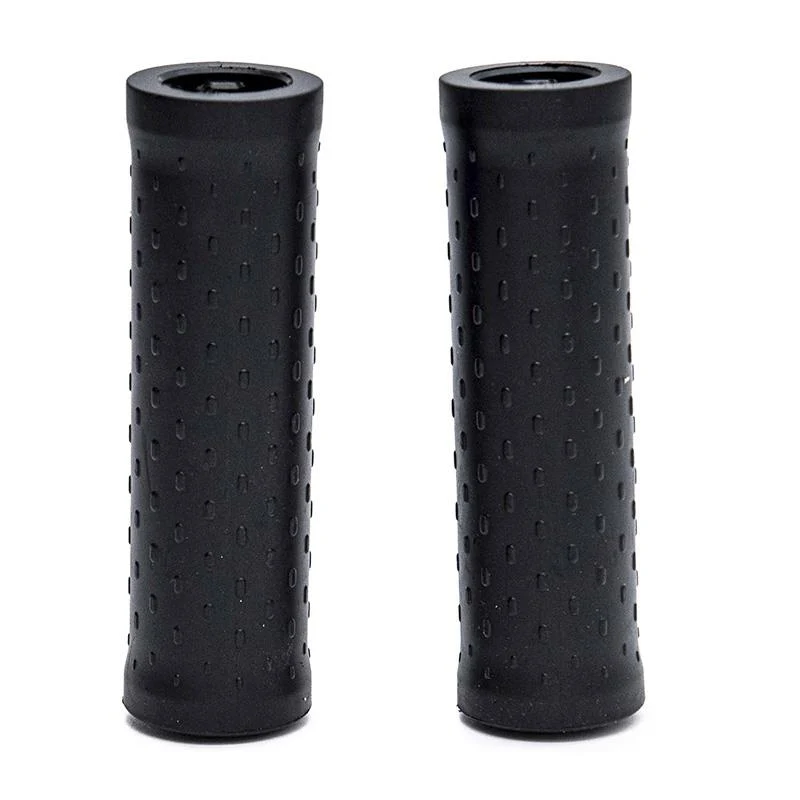 Poignées en silicone noir Xiaomi Pro/Pro2 [Ewheel] - 2 Pièces