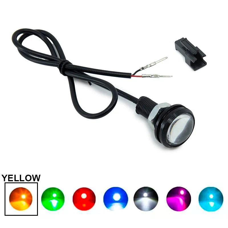 Led oeil d'aigle 12V - 1ud