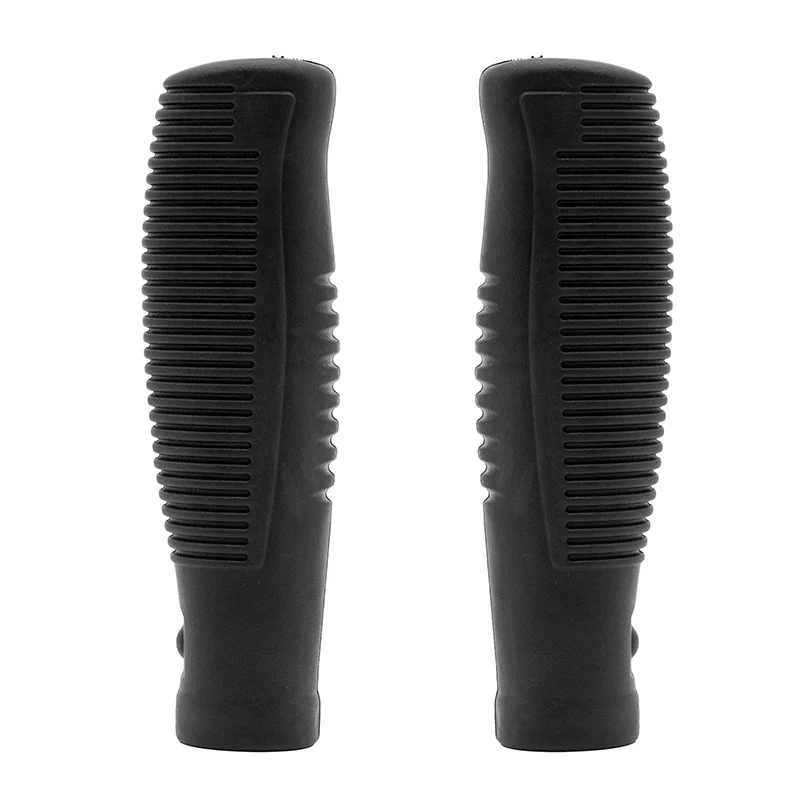 Poignées en silicone noir pour Kugoo S1 - 2 pcs.