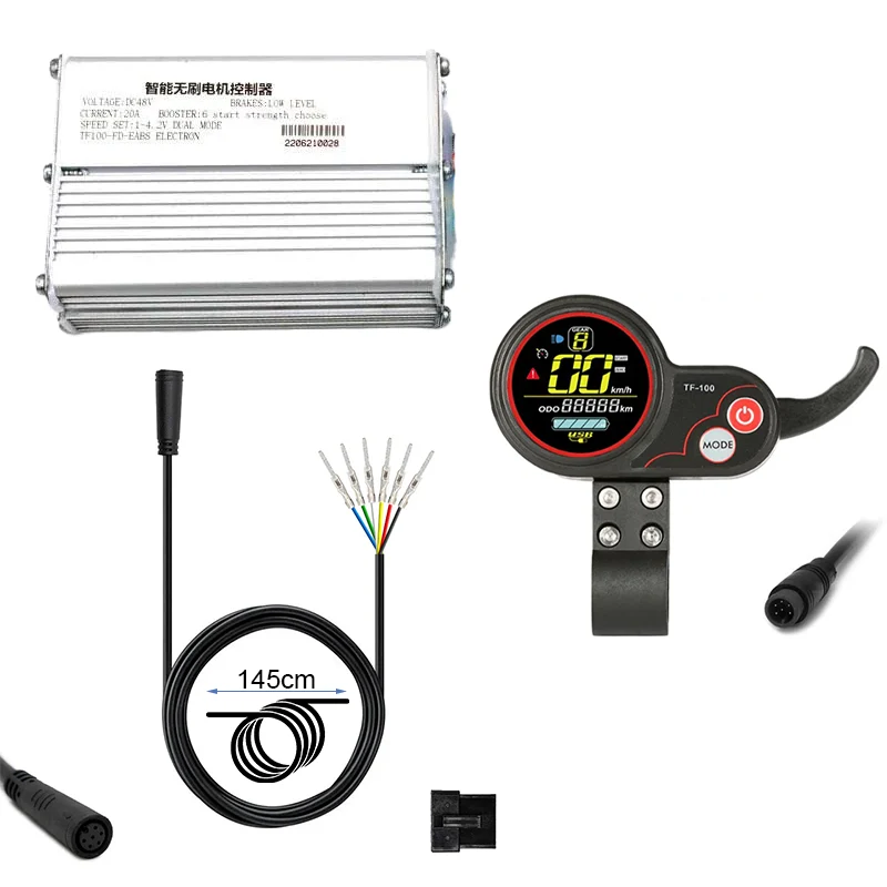 Kit électronique TF-100 48V 20A 500/800W
