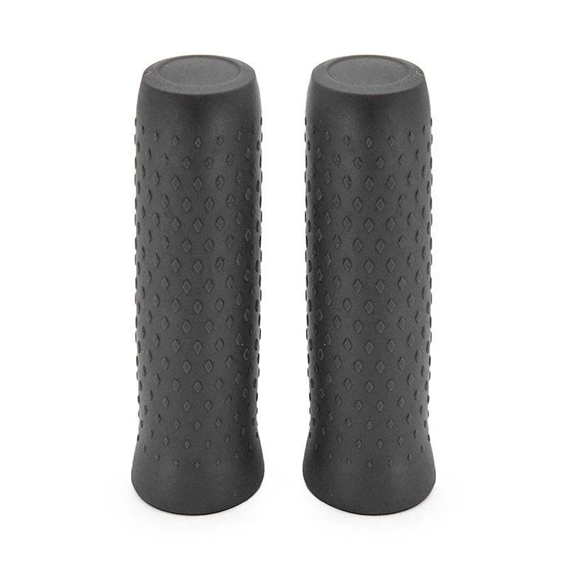Grips en silicone gris pour Ninebot Max G30 - 2 pcs