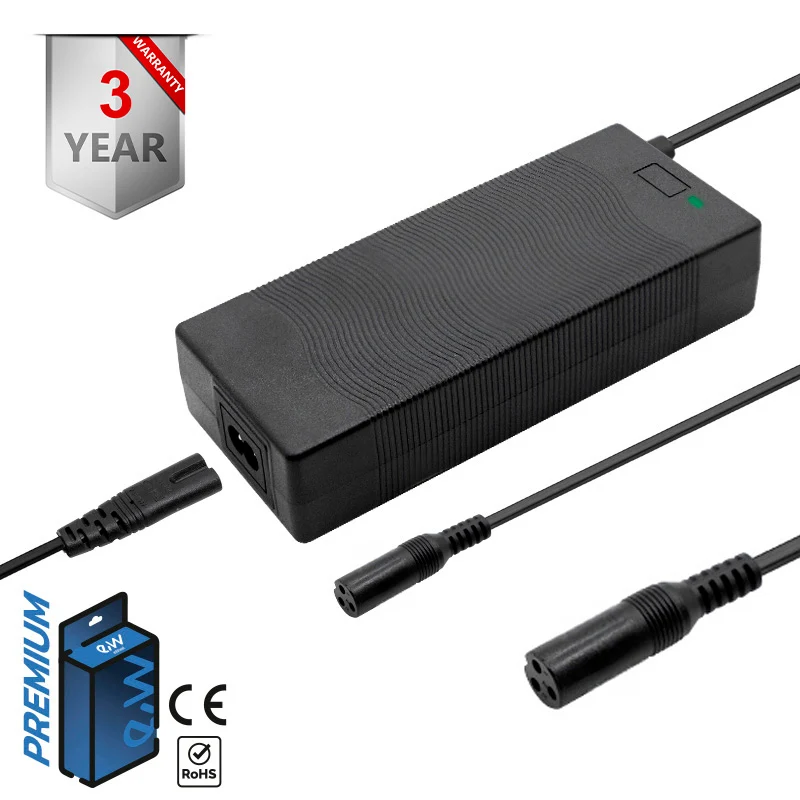 Chargeur premium 52v (sortie 58,8v) 2A connecteur Gx16 pour Dualtron Mini [Ewheel]