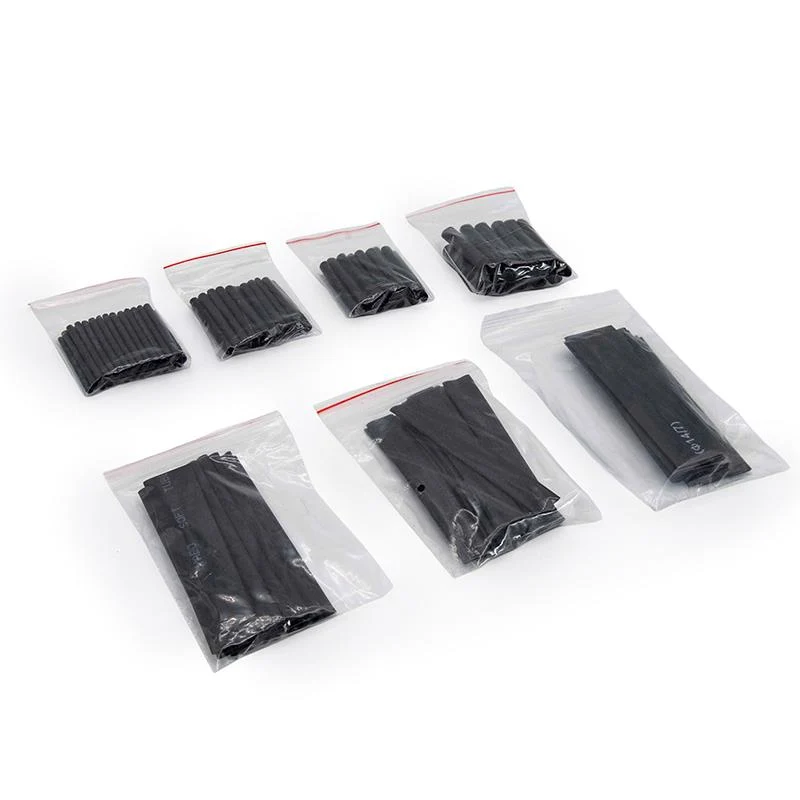Thermorétractable noir pour Câble - 127 pcs.