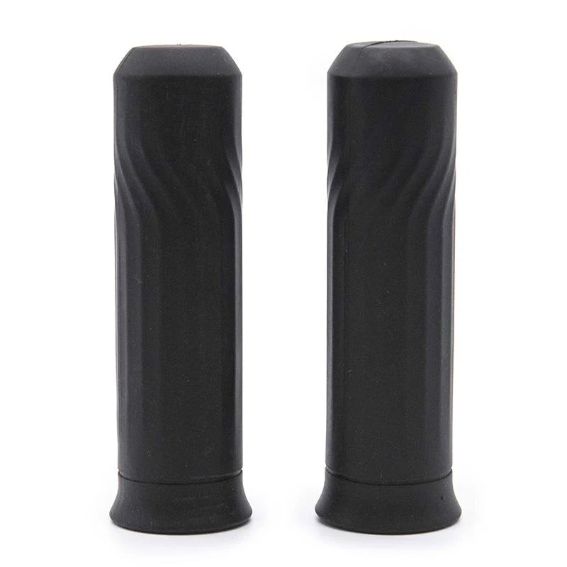Poignées en silicone noir pour NIU - 2 pcs.