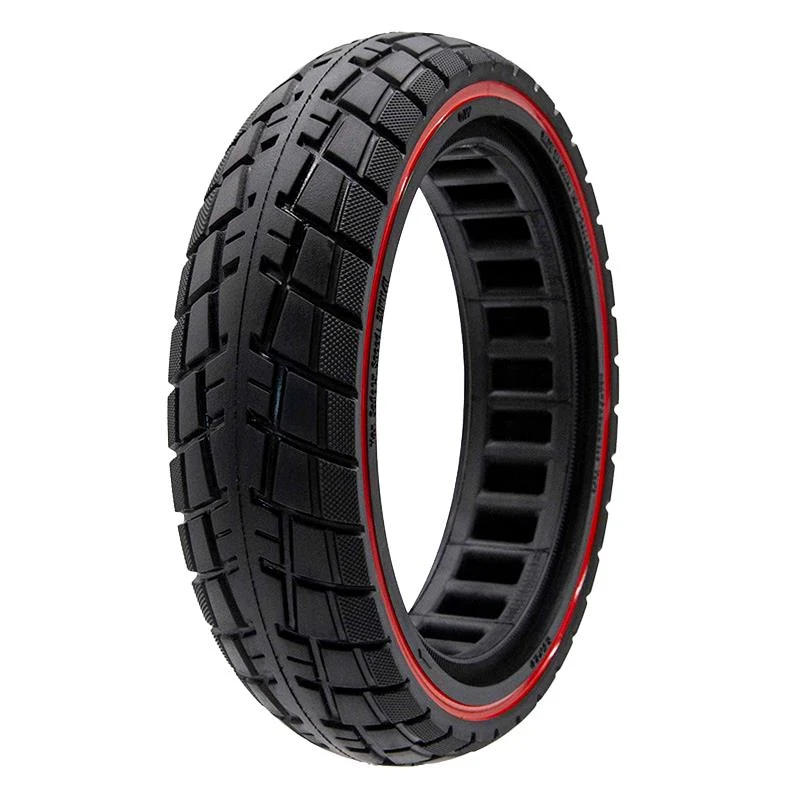 Pneu plein ultraléger 8,5x2-6,1/B34 offroad red line [Ewheel]