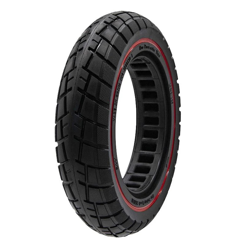 Pneu plein ultraléger offroad 10x2,125-6,1/B34 ligne rouge [Ewheel]