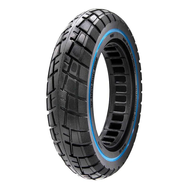 Pneu plein ultraléger offroad 10x2,125-6,1/B34 ligne bleue [Ewheel] - 2 pces [Ewheel]