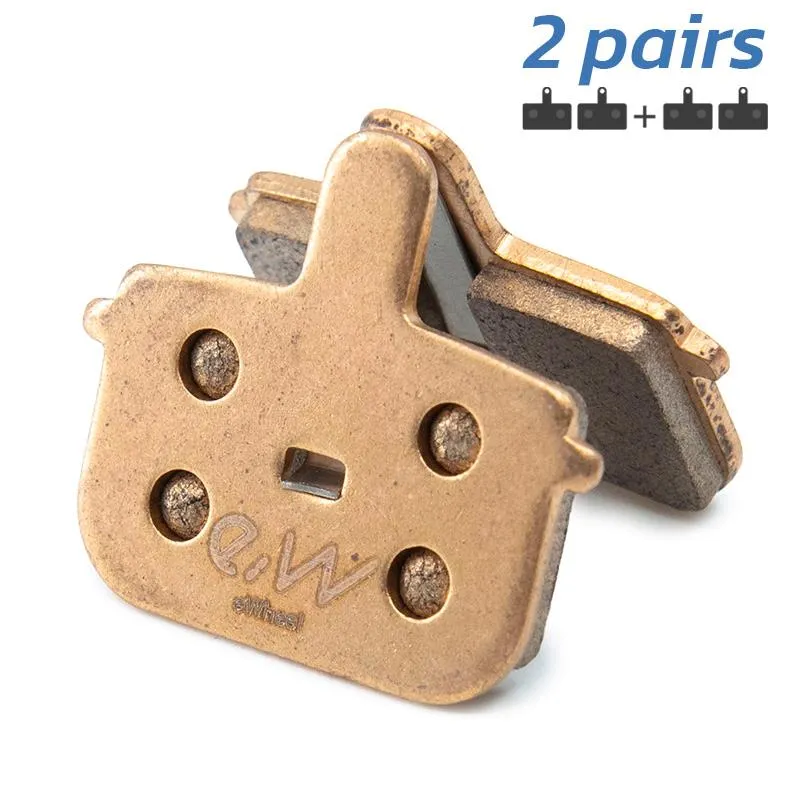 Plaquette de frein RT001-S sintérisée - 2pcs