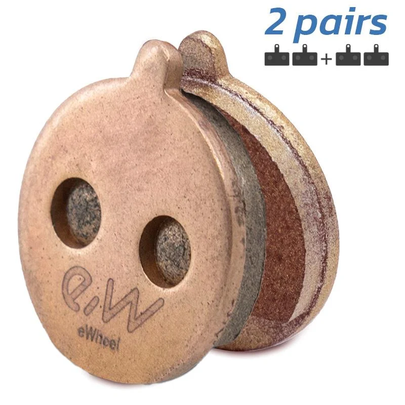 Plaquette de frein CT005-S sintérisée - 2pcs