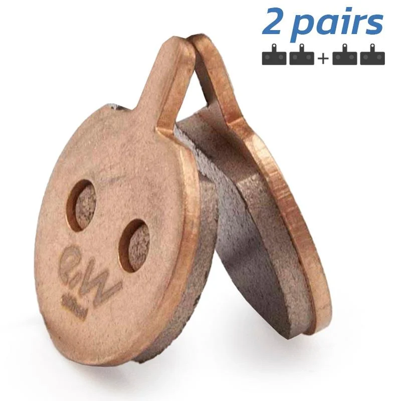 Plaquette de frein CT004-S sintérisée - 2pcs