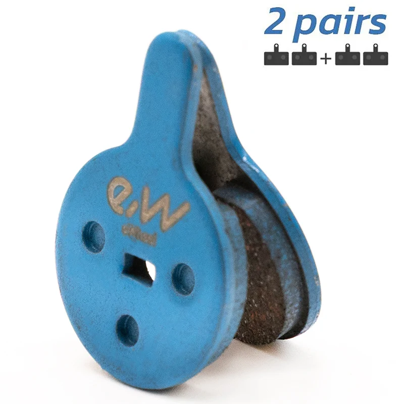 Plaquette de frein CT002-C céramique [Ewheel] - 2 ensembles
