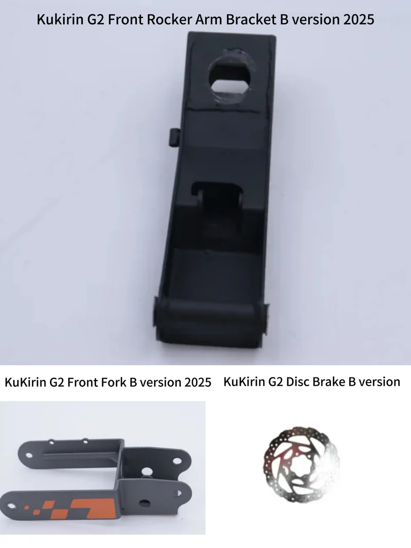 Ensemble de supports de culbuteur avant Kukirin G2