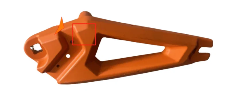 Culbuteur avant gauche KUKIRIN G3 Pro - version A