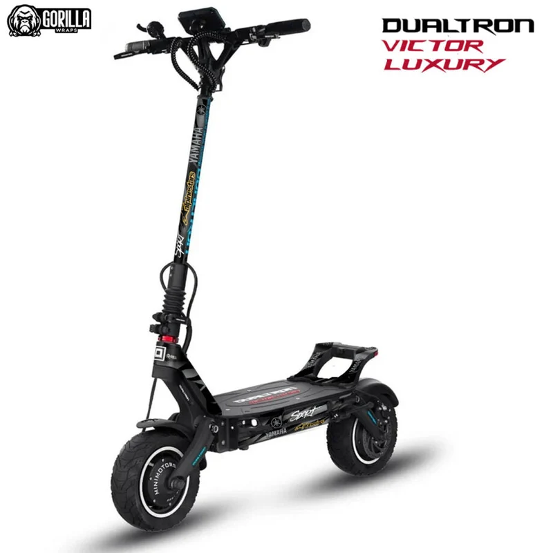 Vinyle pour Dualtron Victor Luxury – Yamaha & Alphine Gorilla