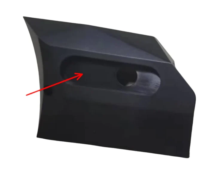 Plaque de couverture avant KUKIRIN G3 - version B