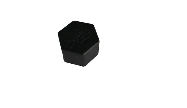 Protecteur en caoutchouc pour écrou d'arbre de culbuteur KUKIRIN G4 Max (1 pièce)