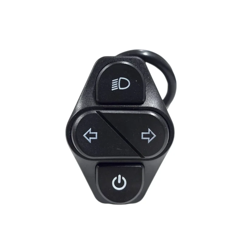 Bouton de contrôle et d'éclairage Rockway Evo