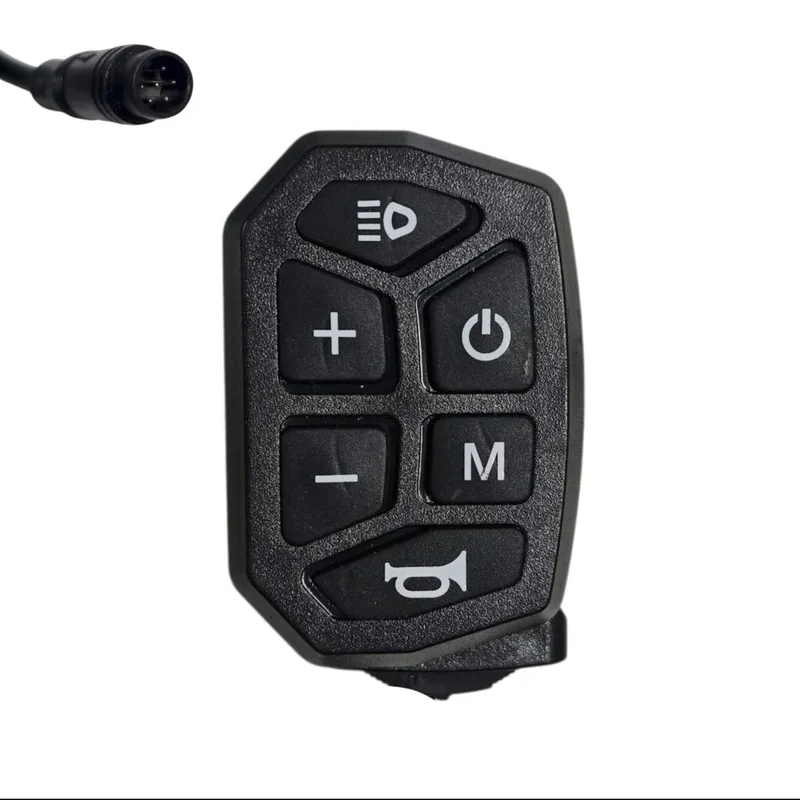 Bouton de contrôle et d'éclairage du crossover Dual Max 2