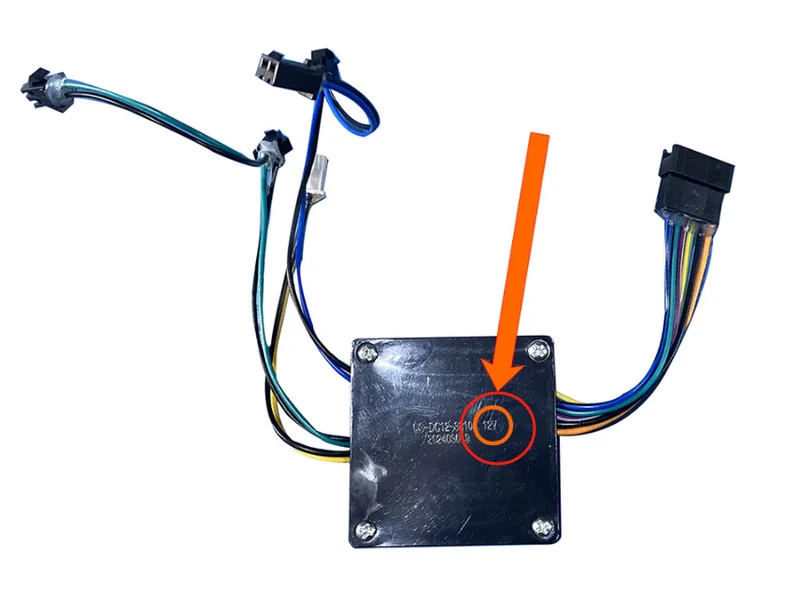Module de phare KUKIRIN G2 Max -12V