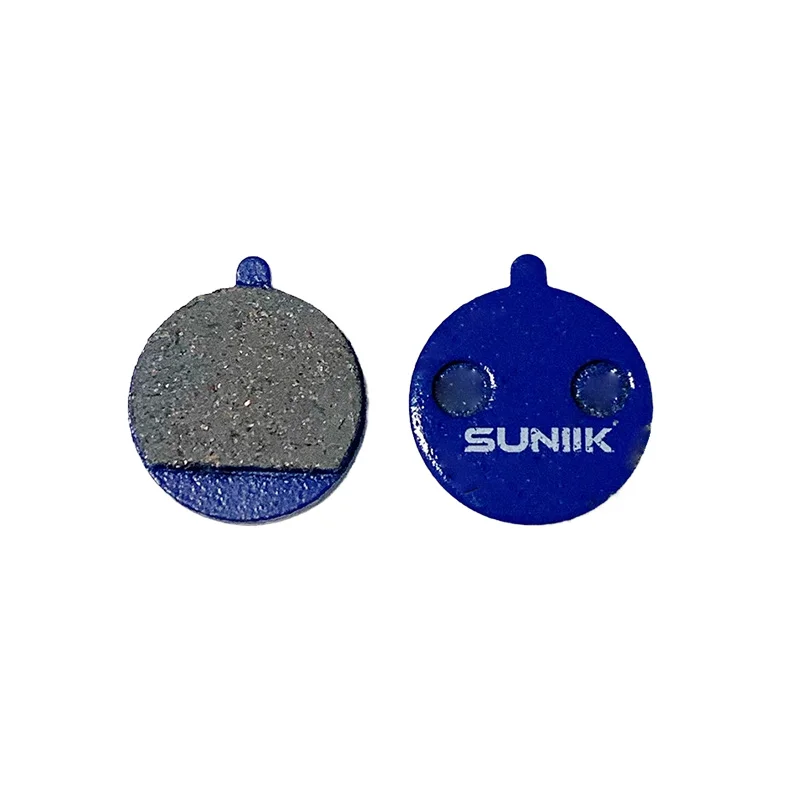 Plaquettes de frein à disque hydrauliques en résine 1063 – Qualité supérieure Suniik