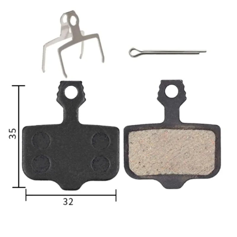 Plaquettes de frein FR003 de base
