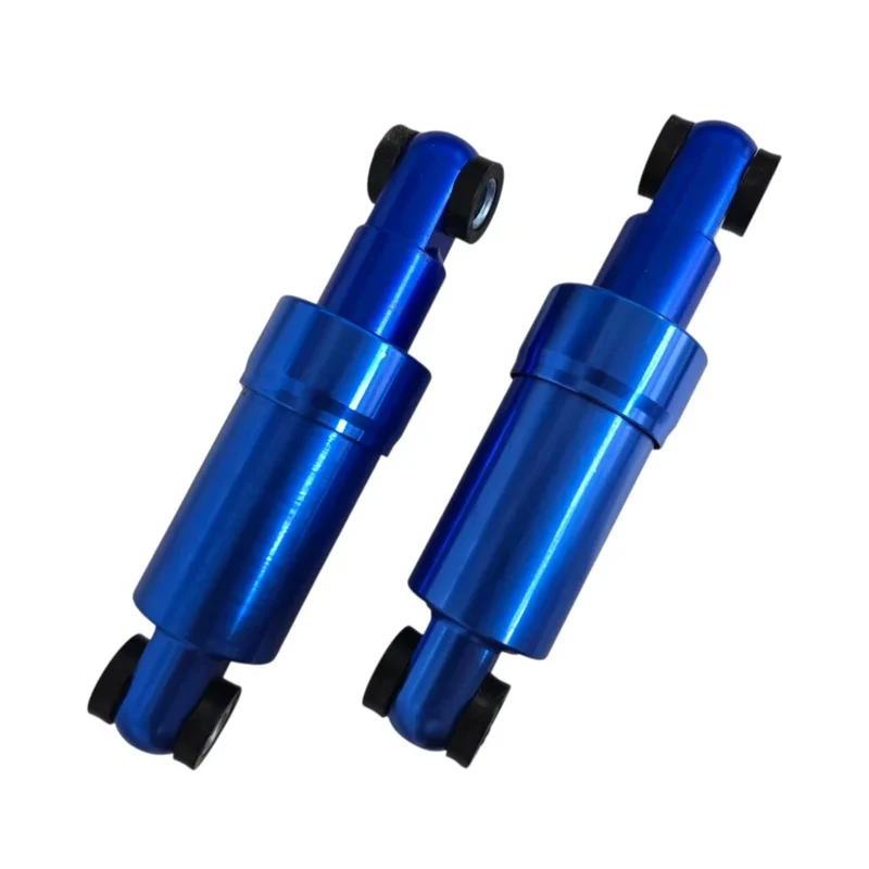 Amortisseur pour trottinette électrique 120mm bleu