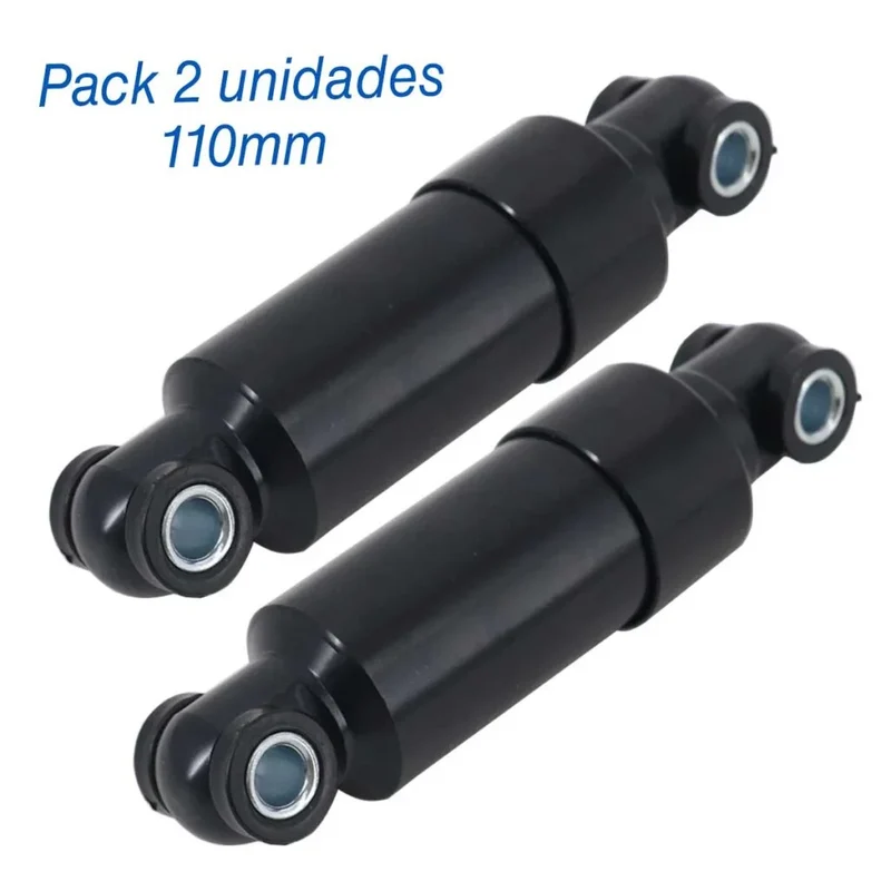 Amortisseur à ressort pour trottinette électrique, cylindre 110 mm