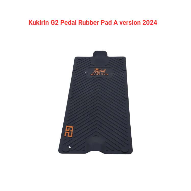 Patin en caoutchouc pour pédale Kukirin G2, version A 2024