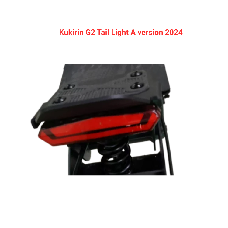 Feu arrière Kukirin G2, version A, 2024