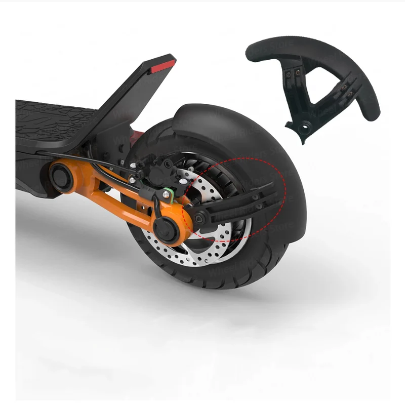 Garde-boue universel pour scooters 10″
