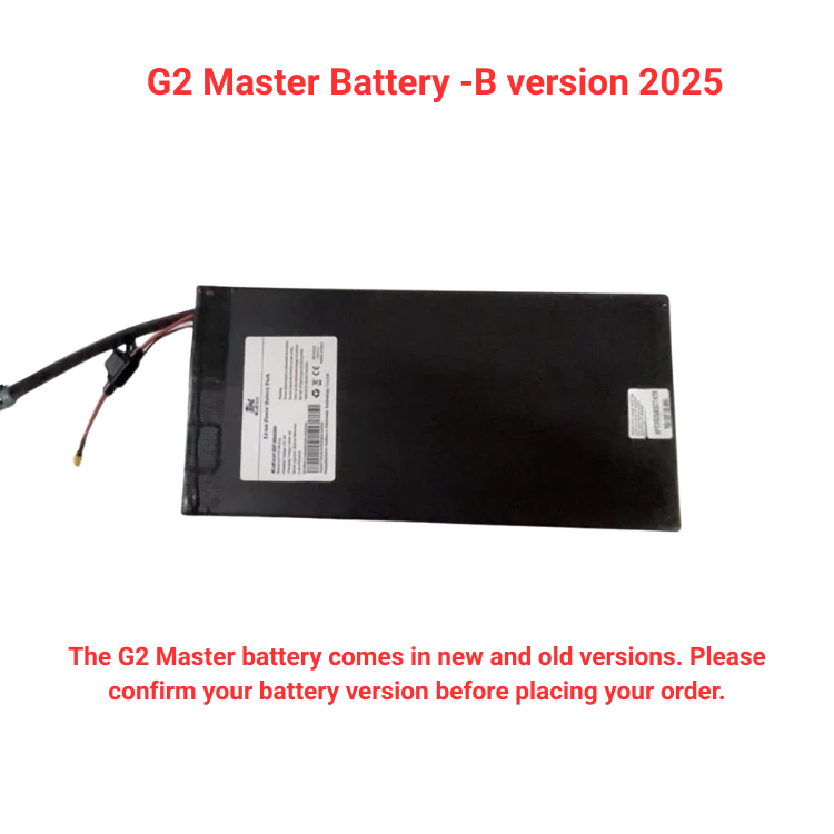 Batterie principale G2 -B version 2025