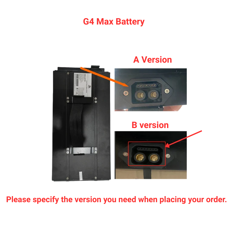Batterie Kukirin G4 Max