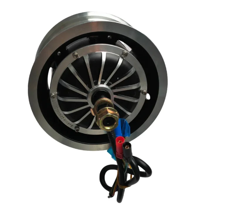 Moteur Kukirin G4 Max - Arrière