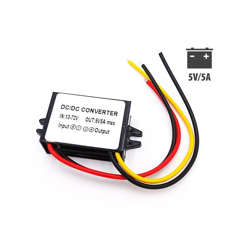 Convertisseur Tension DC 5V 5A pour Trottinette Électrique