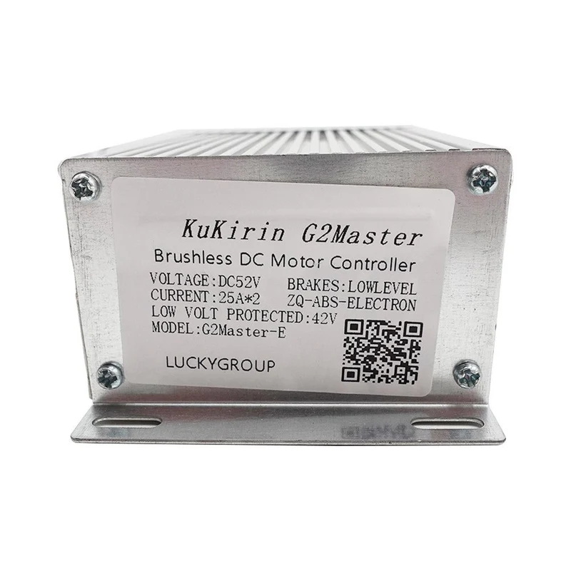 Contrôleur 52V 25A Bi-Moteurs pour Trottinette Électrique Kukirin G2 Master