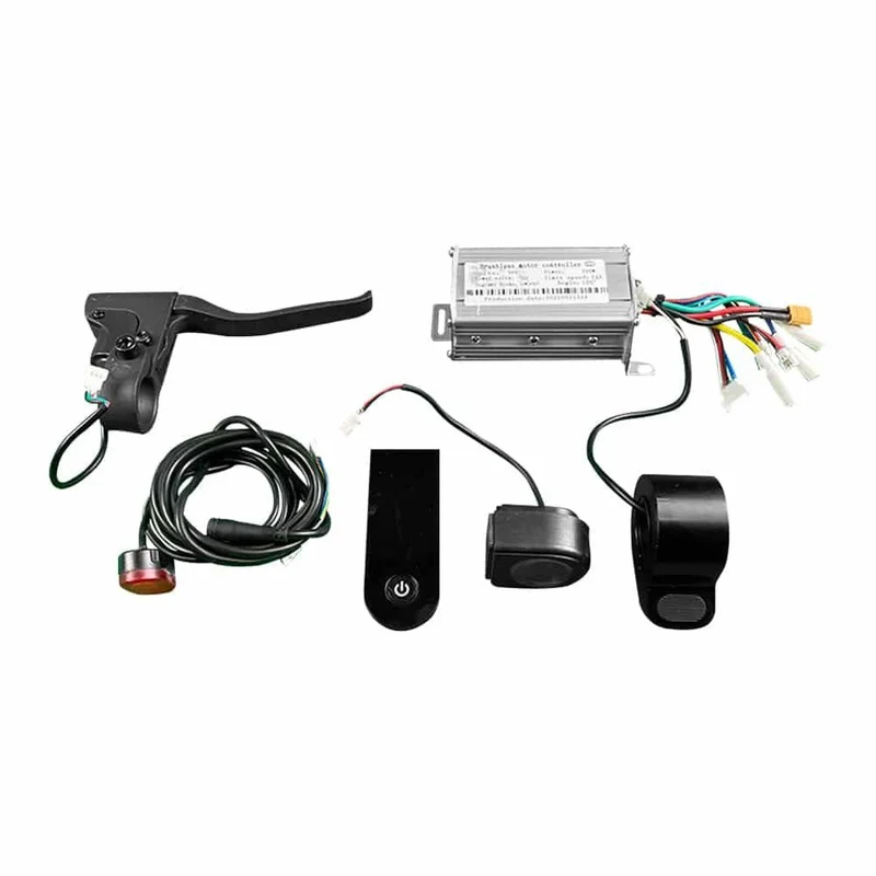 Kit Contrôleur et Accessoires pour Trottinette Électrique (Copies Xiaomi Aovo Miscooter, Zwheel)