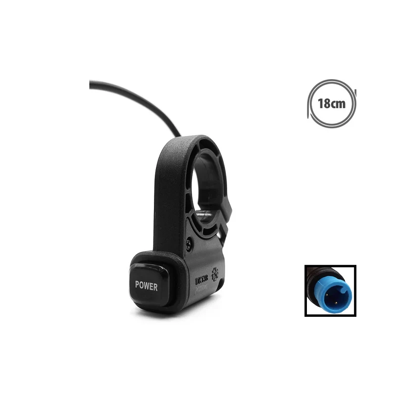 Interrupteur Power pour Trottinette Électrique Dualtron Togo Limited