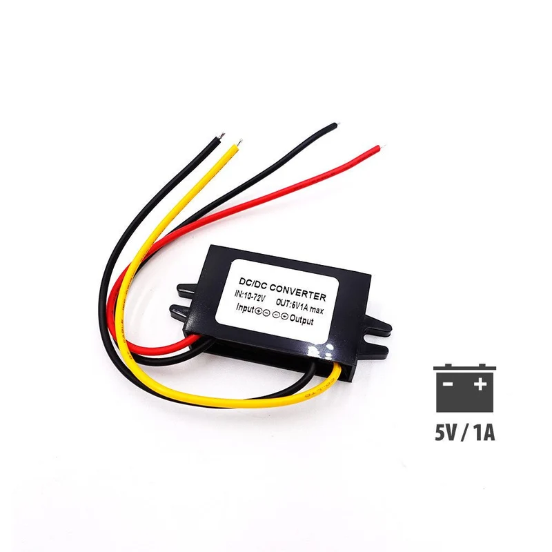 Convertisseur Tension DC 5V 1A pour Trottinette Électrique