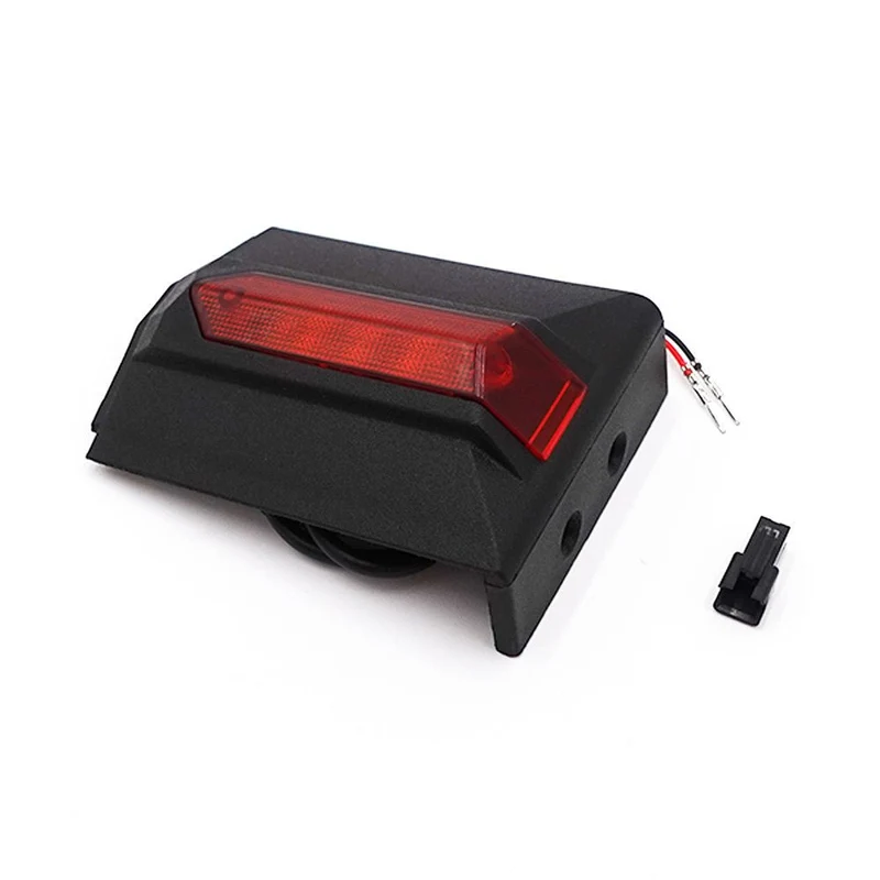 Cache LED Arrière Gauche pour Trottinette Électrique Kukirin G2 Pro