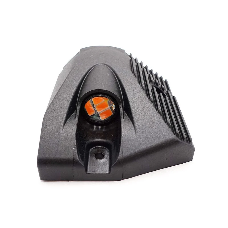Cache Plastique et LED Deck Avant Gauche pour Trottinette Électrique Kukirin G2 Master