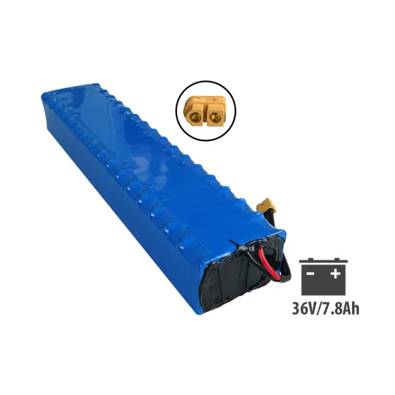 Batterie WISPEED T855 36V 7,8Ah