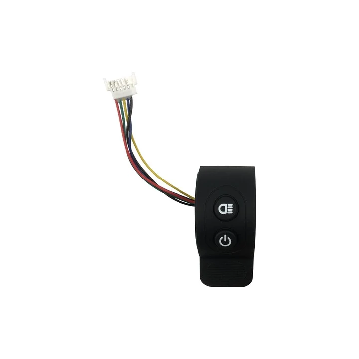 Gachette Accelerateur bouton ON/OFF + lumieres