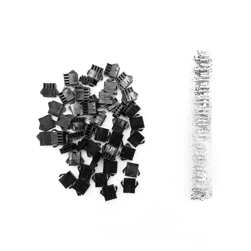 Câble Connecteur SM 4 Pins Femelle X50 pcs pour Trottinette Électrique