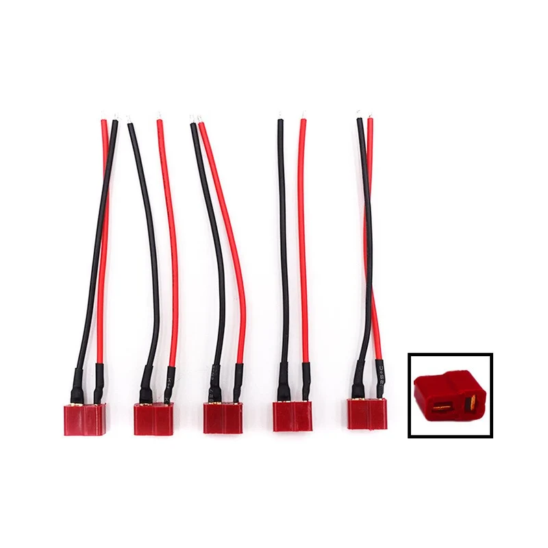 Câble Connecteur T Femelle X5 pcs pour Trottinette Électrique
