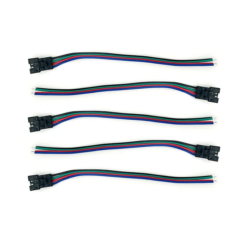 Câble Connecteur Prise JST 4 Pins Mâle x5 pcs pour Trottinette Électrique