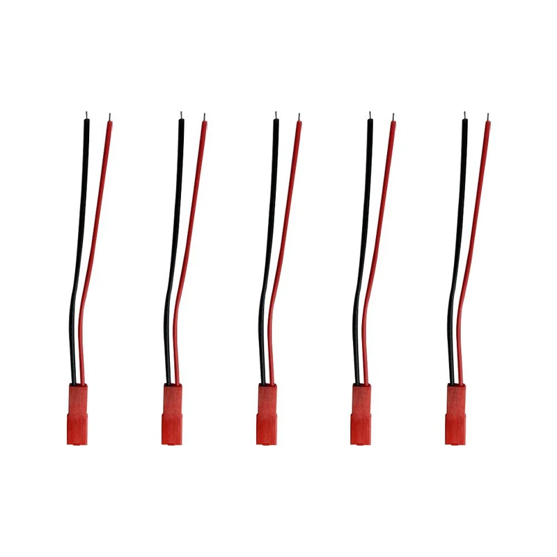 Câble Connecteur Prise JST SYP 2 Pins Mâle x5 pour Trottinette Électrique