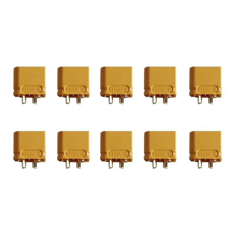 Câble Connecteur Prise XT60 Male à Souder x10 pcs pour Trottinette Électrique