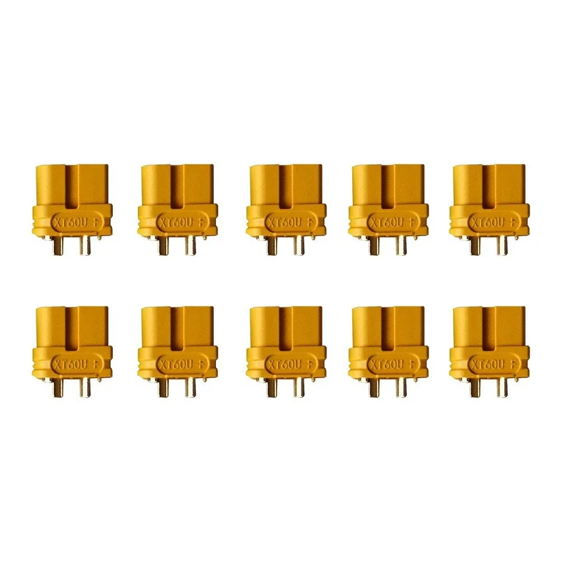 Câble Connecteur Prise XT60 Femelle à Souder x10 pcs pour Trottinette Électrique